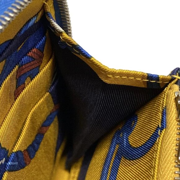 Auth HERMES Azap Long Silkin - Bleu Zellige Veau Epsom C Long Wallet - Picture 11 of 11